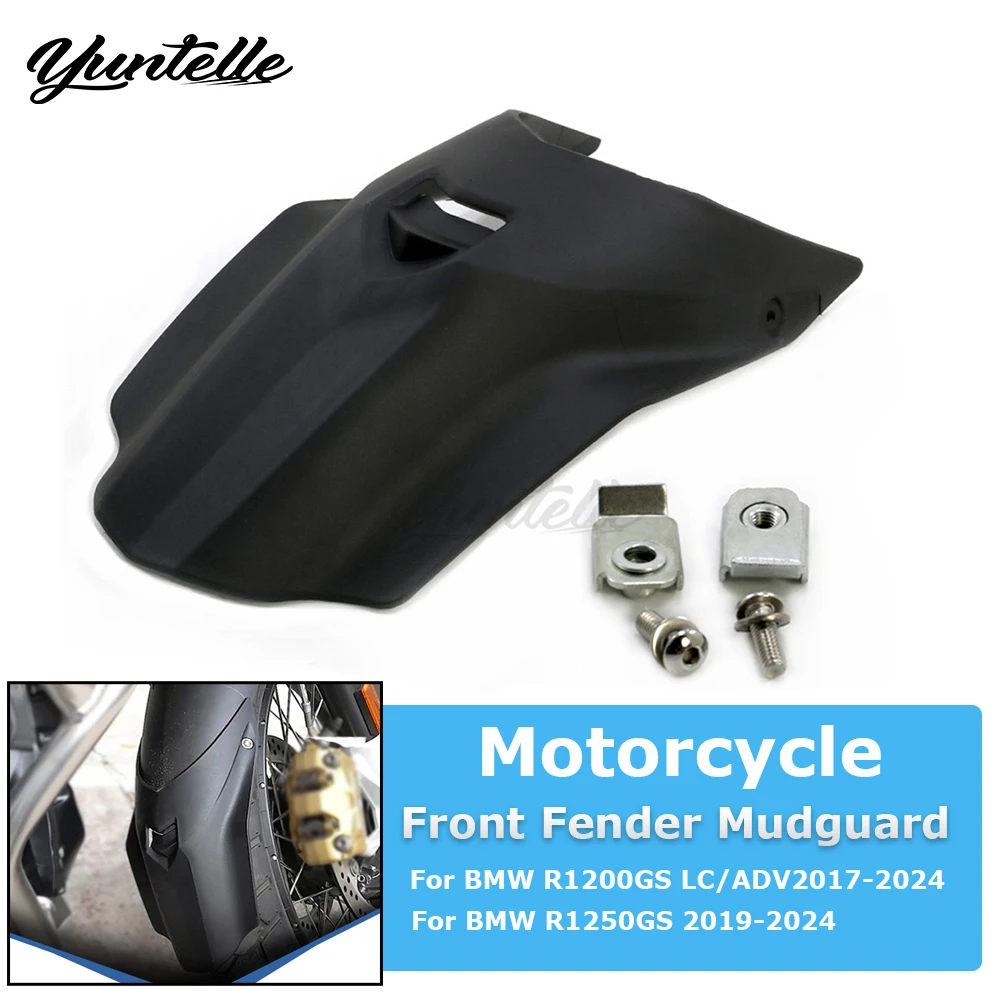 R 1200GS Front Fender Extender Mudguard For BMW R1200GS LC ADV Adventure R1250GS 2017-2025 2022 2023 2024 Motorcycle Accessories
R 1200GS Front Fender Extender Mudguard For BMW R1200GS LC ADV Adventure R1250GS 2017-2025 2022 2023 2024 Motorcycle Accessories