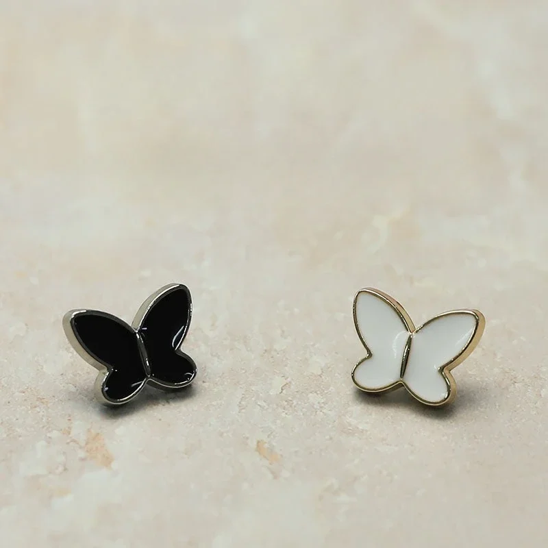 10pcs/lot Beautiful Butterfly Buttons 15mm Metal Butterfly Shank Buttons Clothing Accessories
10pcs/lot Beautiful Butterfly Buttons 15mm Metal Butterfly Shank Buttons Clothing Accessories