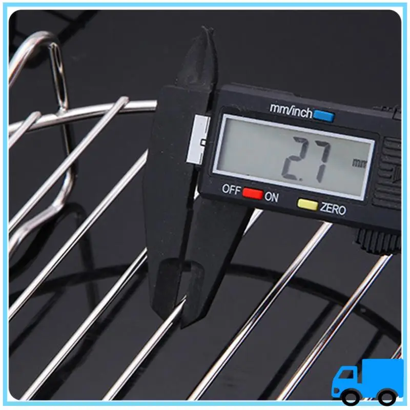Latest 5Pcs Air Fryer Accessories Stainless Steel Cooking Steaming Rack Air Fryer Steaming Rack Electric Fryer
Latest 5Pcs Air Fryer Accessories Stainless Steel Cooking Steaming Rack Air Fryer Steaming Rack Electric Fryer