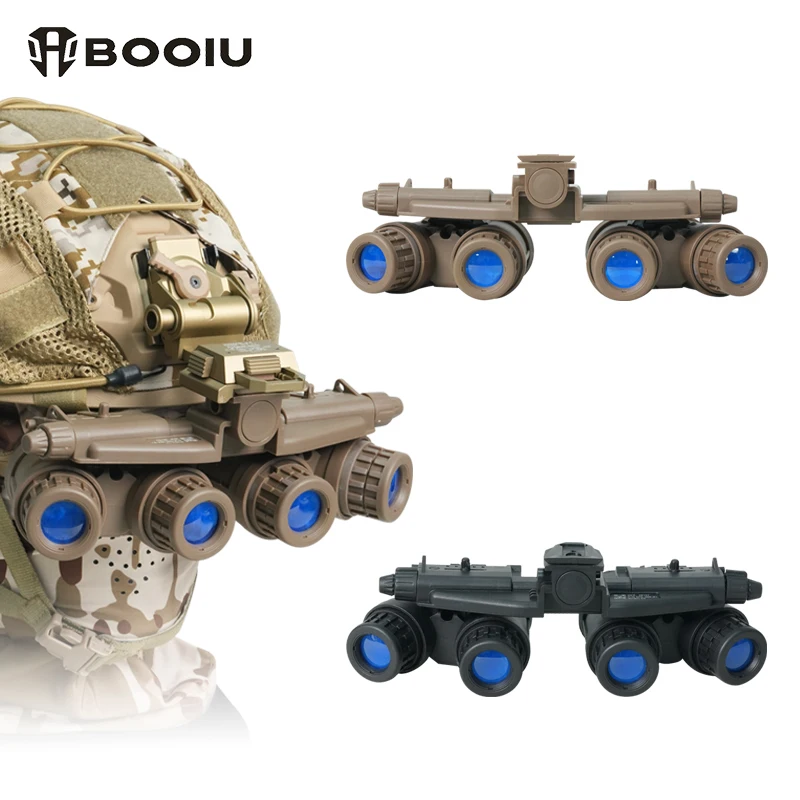 BOOIU Helmet Model GPNVG18 Night Vision Four-Tube Night Vision Device With Battery Case Sports Helmet Accessory No Night Vision
BOOIU Helmet Model GPNVG18 Night Vision Four-Tube Night Vision Device With Battery Case Sports Helmet Accessory No Night Vision