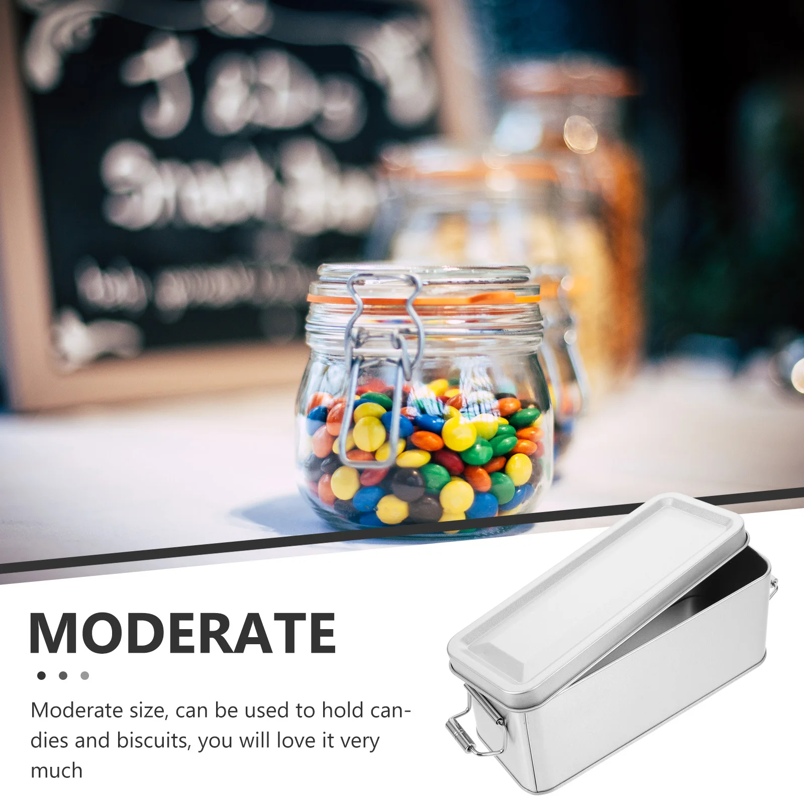 Iron Empty Silver Light Cookie Storage Boxes Gifts Christmas Holiday Boxes For Cookies Packaging Containers Packaging
Iron Empty Silver Light Cookie Storage Boxes Gifts Christmas Holiday Boxes For Cookies Packaging Containers Packaging