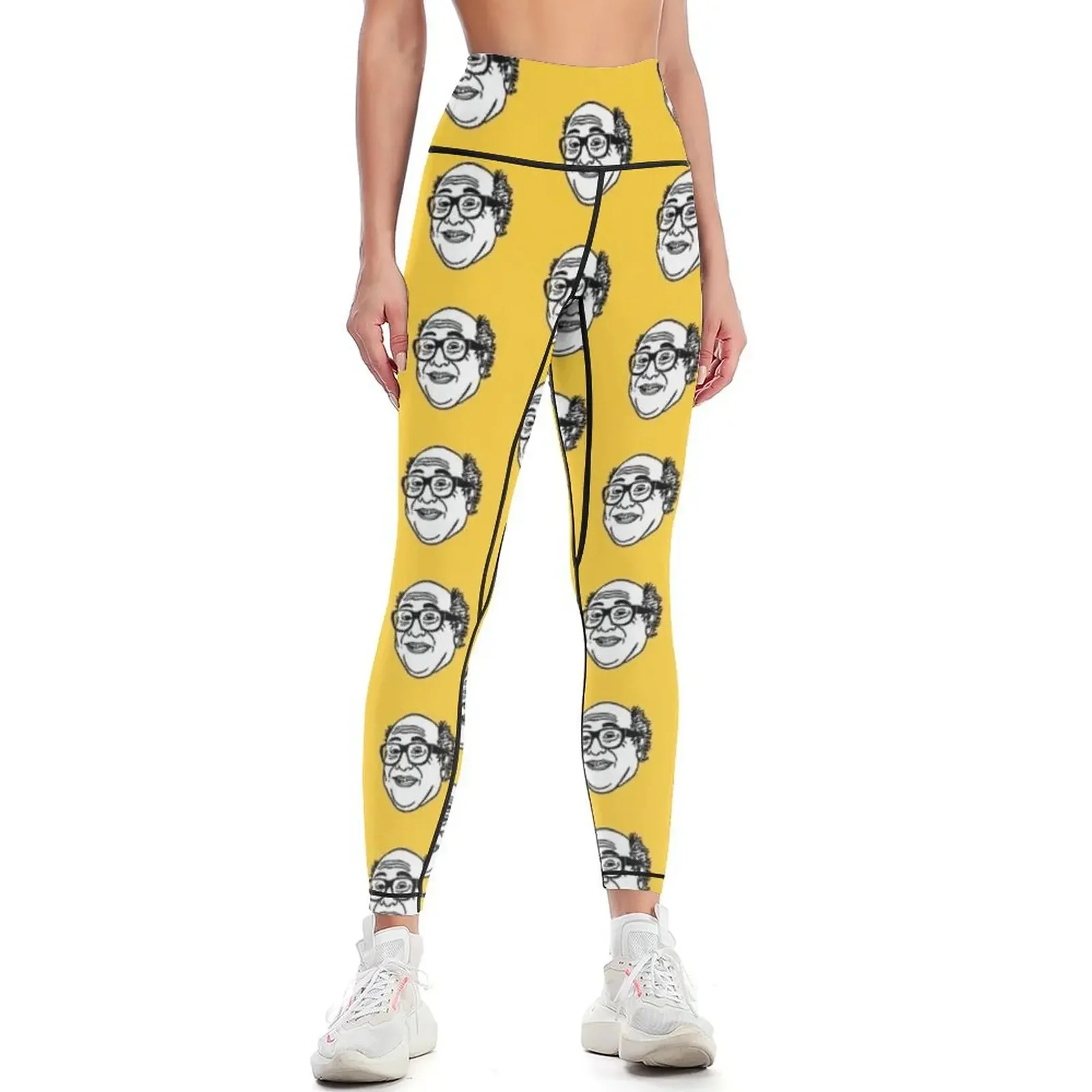 Danny De Vito Leggings gym wear Legging sport gym's sportswear Tight fitting woman Womens Leggings
Danny De Vito Leggings gym wear Legging sport gym's sportswear Tight fitting woman Womens Leggings