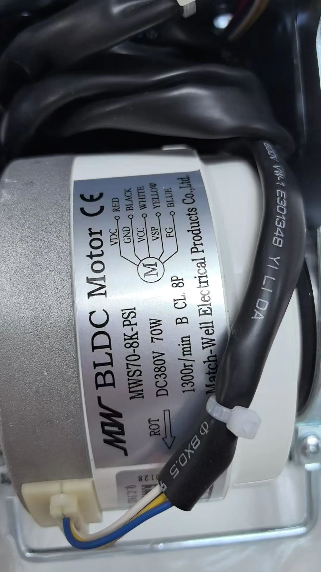 TLF Brand-New MWS70-8K-PS WS60-8K-PS19 MWS90-8K Fan Motors for Central Air Conditioning Manual Solar Power Source Durable Me
TLF Brand-New MWS70-8K-PS WS60-8K-PS19 MWS90-8K Fan Motors for Central Air Conditioning Manual Solar Power Source Durable Me