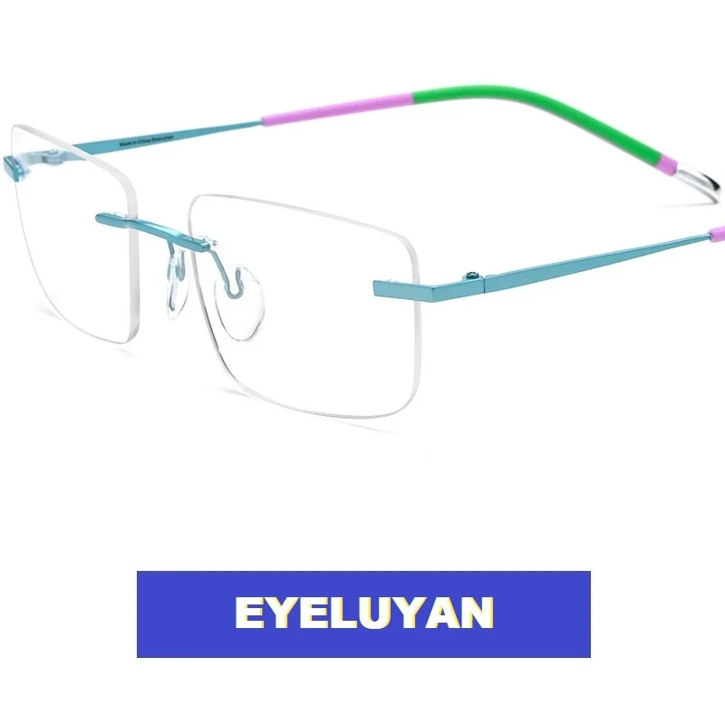 Eyelluyan Титановая оправа для очков Мужские брендовые дизайнерские квадратные очки без оправы Женские сверхлегкие японские очки
Eyelluyan Титановая оправа для очков Мужские брендовые дизайнерские квадратные очки без оправы Женские сверхлегкие японские очки