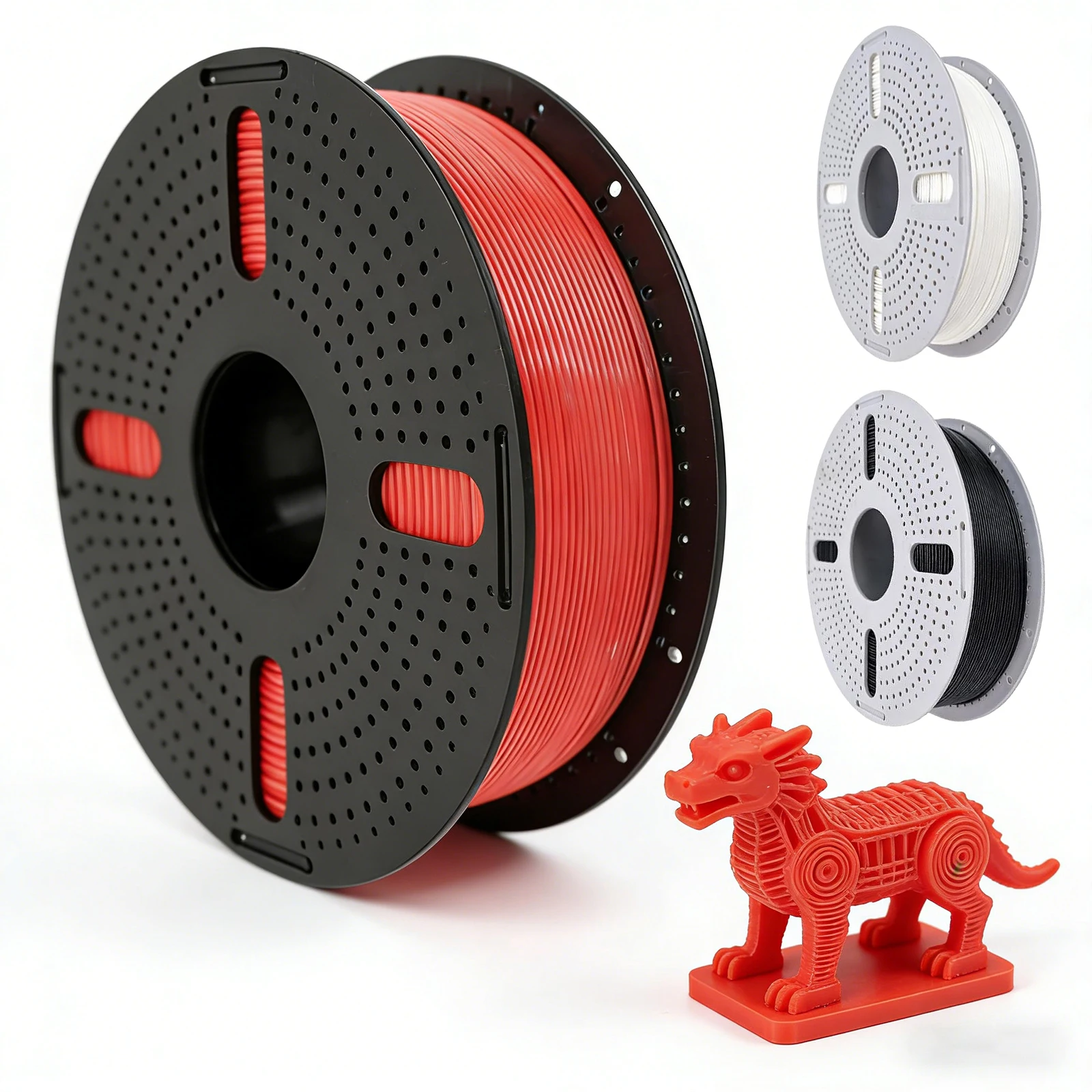 3D Printer Filament 1.75mm Thick PLA 3D Printing Filament Neatly Arranged 3 D Printers Spools Suitable For High-Speed Printing
3D Printer Filament 1.75mm Thick PLA 3D Printing Filament Neatly Arranged 3 D Printers Spools Suitable For High-Speed Printing