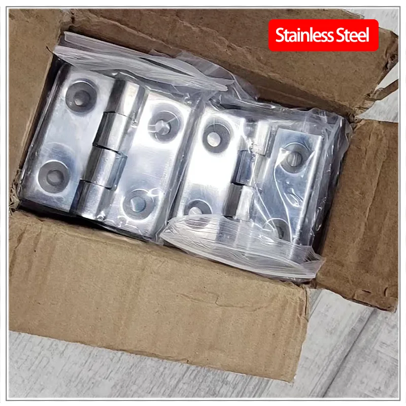 3pcs Stainless Steel Thickened Hinges for Industrial Automation Motor Equipment Hardware Accessories
3pcs Stainless Steel Thickened Hinges for Industrial Automation Motor Equipment Hardware Accessories