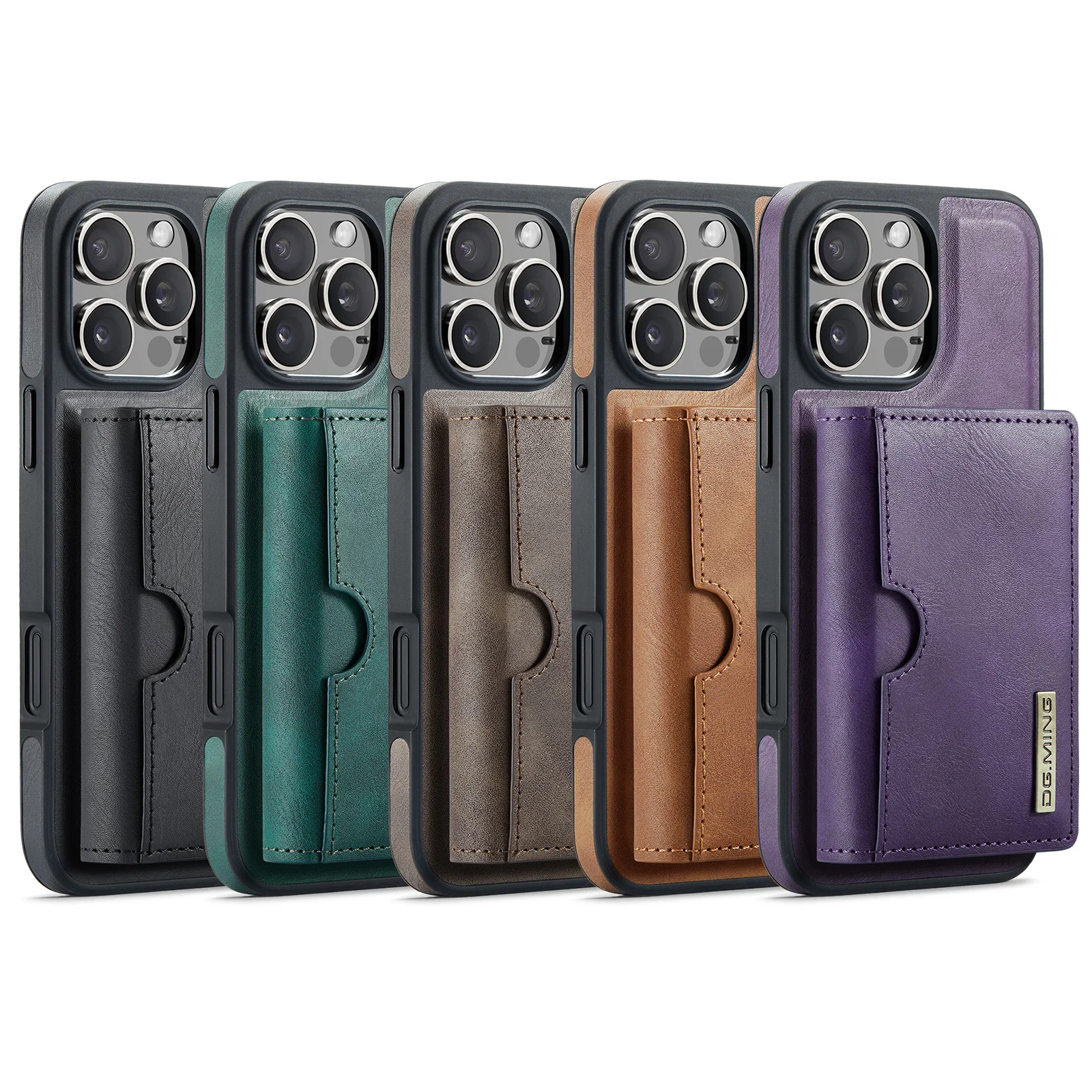 Dxier Leather Magnetic Card Clip Phone Case Wallet Clip 16 Protective Cover Suitable for iPhone 16 15 14 13 12 11 Pro Max Stand
Dxier Leather Magnetic Card Clip Phone Case Wallet Clip 16 Protective Cover Suitable for iPhone 16 15 14 13 12 11 Pro Max Stand