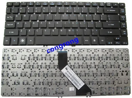 Клавиатура US L для Acer Aspire V5 V5-431 V5-431G V5-431P V5-471 V5-471G V5-471PG, английская, черная
Клавиатура US L для Acer Aspire V5 V5-431 V5-431G V5-431P V5-471 V5-471G V5-471PG, английская, черная