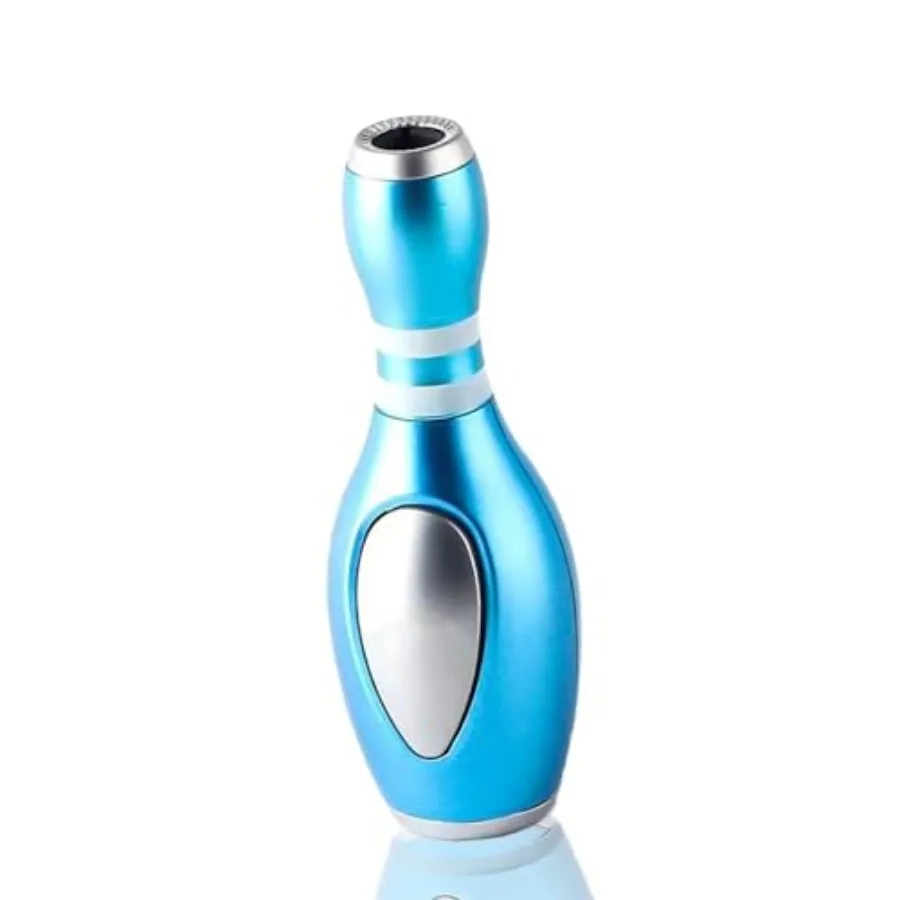 Torch Lighter, Cool, Unique Bowling Ball Lighter, Adjustable, Refillable, Windproof Lighter, Gift for Men No Butane Fuel
Torch Lighter, Cool, Unique Bowling Ball Lighter, Adjustable, Refillable, Windproof Lighter, Gift for Men No Butane Fuel
