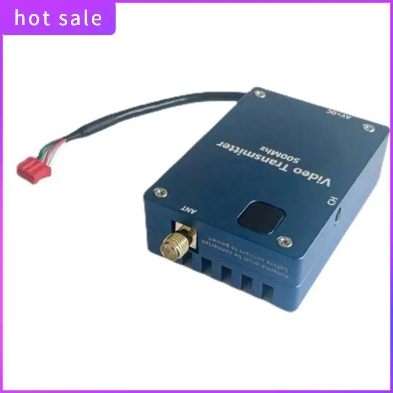 ELEC-520Mhz 20Km FPV Video Transmitter 2W 8 Channels Analog Wireless Transmission
ELEC-520Mhz 20Km FPV Video Transmitter 2W 8 Channels Analog Wireless Transmission
