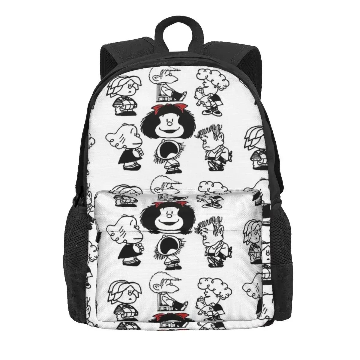 Mafalda Anime Plaid Backpacks Boys Girls Bookbag Students School Bags Cartoon Kids Rucksack Travel Rucksack Shoulder Bag
Mafalda Anime Plaid Backpacks Boys Girls Bookbag Students School Bags Cartoon Kids Rucksack Travel Rucksack Shoulder Bag