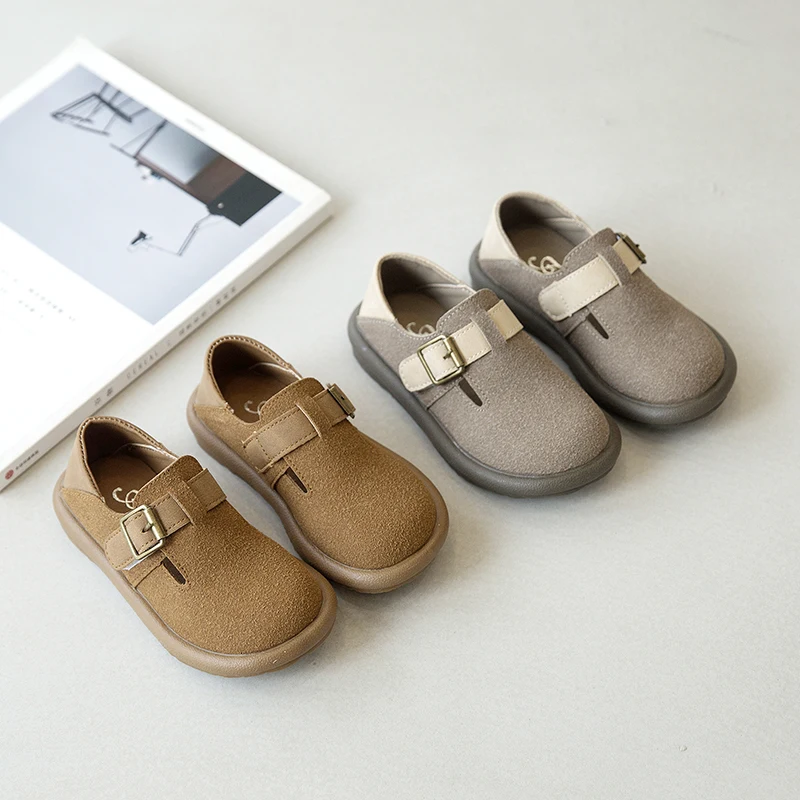 2024 Autumn New Children Leather Shoes for Girls Fashion Korean Style Soft Bottom Anti-slippery Versatile Chic Light Sweet Flats
2024 Autumn New Children Leather Shoes for Girls Fashion Korean Style Soft Bottom Anti-slippery Versatile Chic Light Sweet Flats