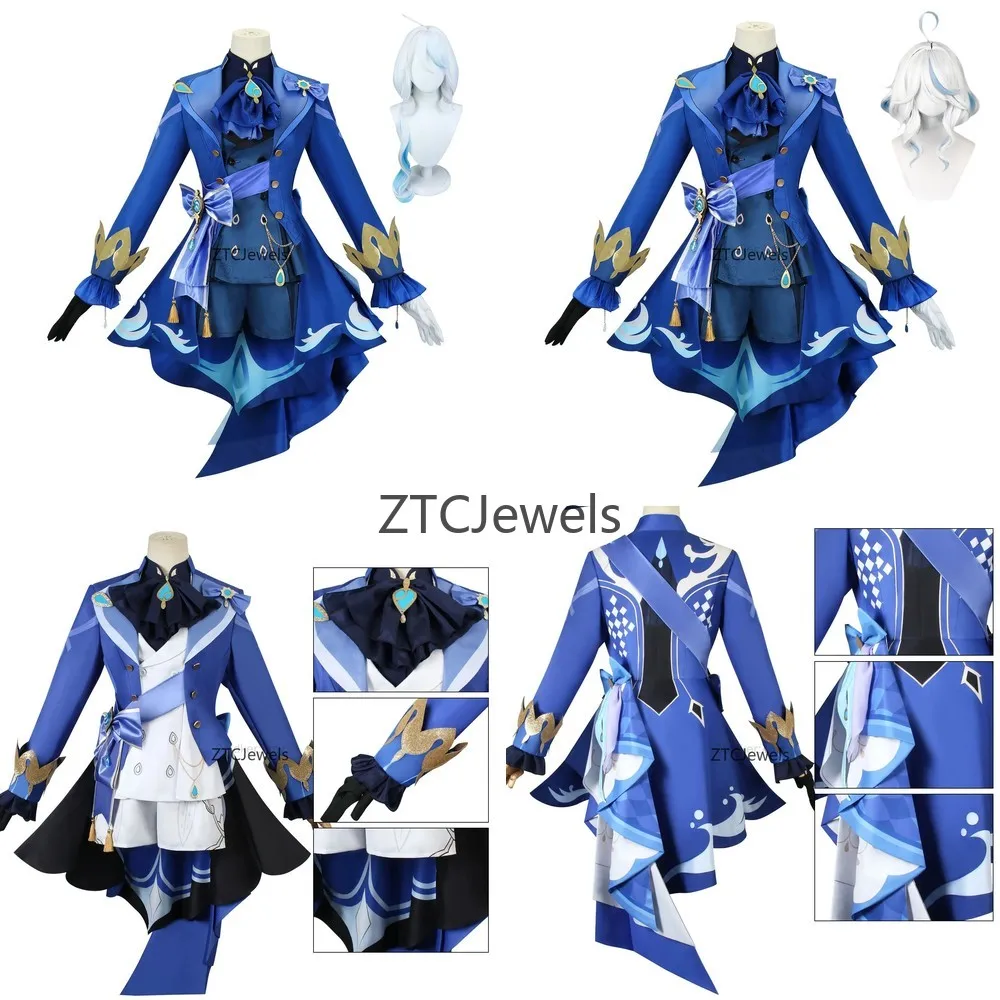 Furina Cosplay Wig with Hat Black Focalors Costume Wig for Halloween Christmas Parties Cosplay Outfit
Furina Cosplay Wig with Hat Black Focalors Costume Wig for Halloween Christmas Parties Cosplay Outfit