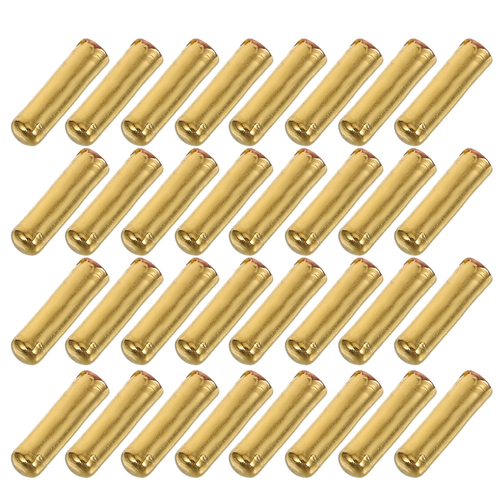 50pcs Brooch Backs Copper Metal Pin Backing For Jewelry Making Diy Accessories Lapel Pin Stick End Cap Safety Locking Clasp
50pcs Brooch Backs Copper Metal Pin Backing For Jewelry Making Diy Accessories Lapel Pin Stick End Cap Safety Locking Clasp