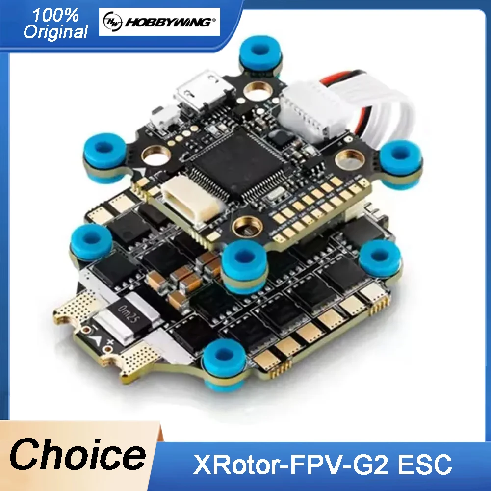 Комбинированный кабриолетный контроллер полета Hobbywing Xrotor AM32 45A или 65A 4in1 G2 ESC 3-6S и F7 для гоночного дрона RC FPV
Комбинированный кабриолетный контроллер полета Hobbywing Xrotor AM32 45A или 65A 4in1 G2 ESC 3-6S и F7 для гоночного дрона RC FPV