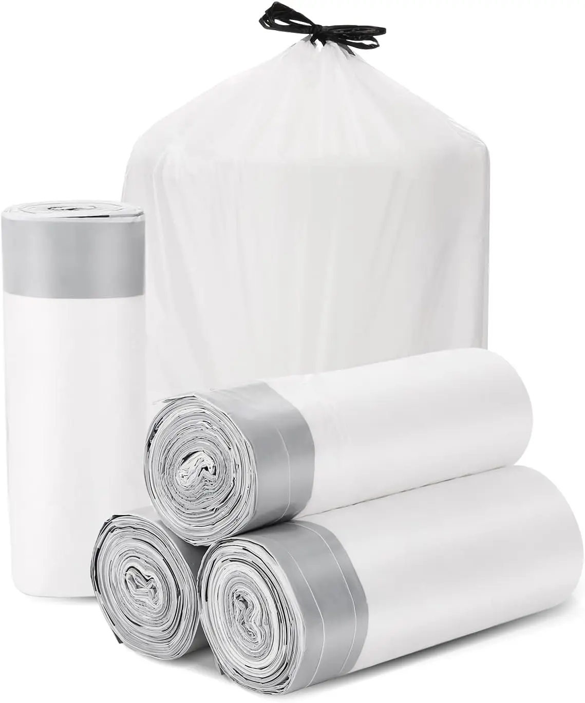 Drawstring Trash Bags 8 Gallon Thickened Stretchy for Kitchen Bathroom Office 100 Count
Drawstring Trash Bags 8 Gallon Thickened Stretchy for Kitchen Bathroom Office 100 Count