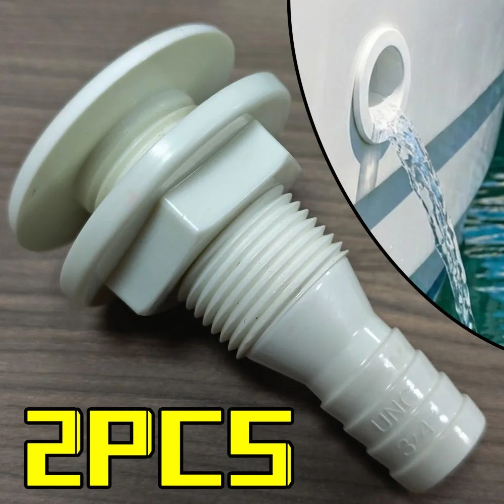 Сквозной фитинг, соединитель сливной трубки 3/4 дюйма, 5/8 дюйма, белый АБС-пластик, морская лодка, яхта, сантехника, запасная часть оборудования
Сквозной фитинг, соединитель сливной трубки 3/4 дюйма, 5/8 дюйма, белый АБС-пластик, морская лодка, яхта, сантехника, запасная часть оборудования