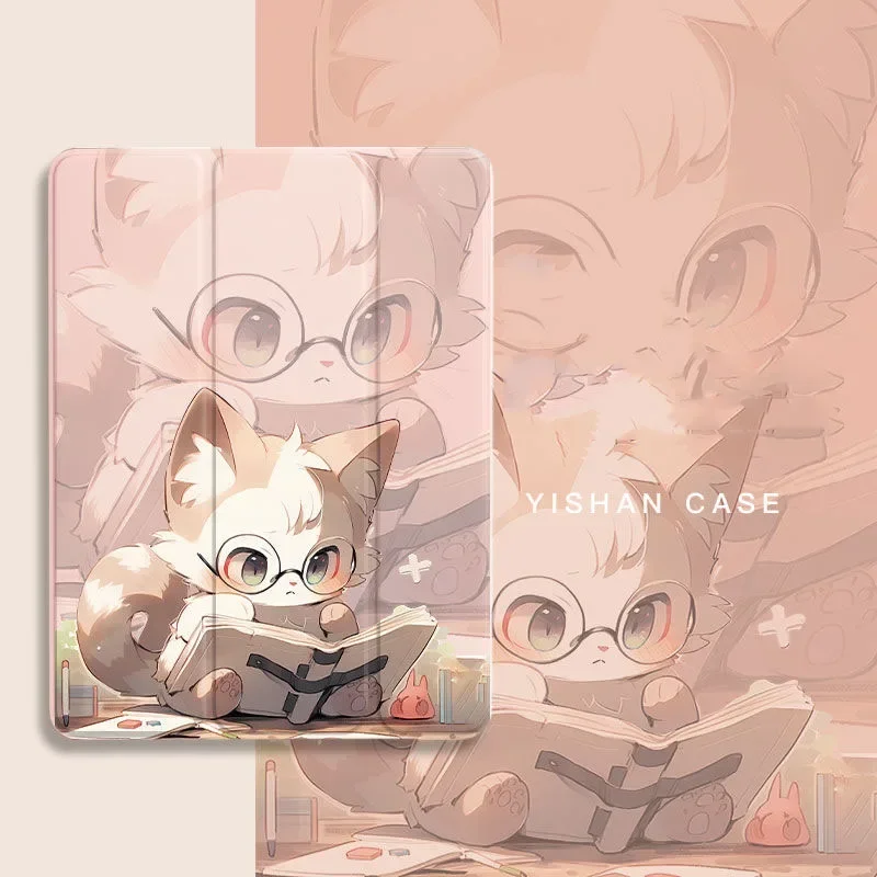 Cute Cat Table Case with Pen Slot Funda for New IPad Pro 11 IPad Air6 10th Gen 10.9 9th 10.2 Air2 9.7in 5 6th Mini6 8.3in Funda
Cute Cat Table Case with Pen Slot Funda for New IPad Pro 11 IPad Air6 10th Gen 10.9 9th 10.2 Air2 9.7in 5 6th Mini6 8.3in Funda
