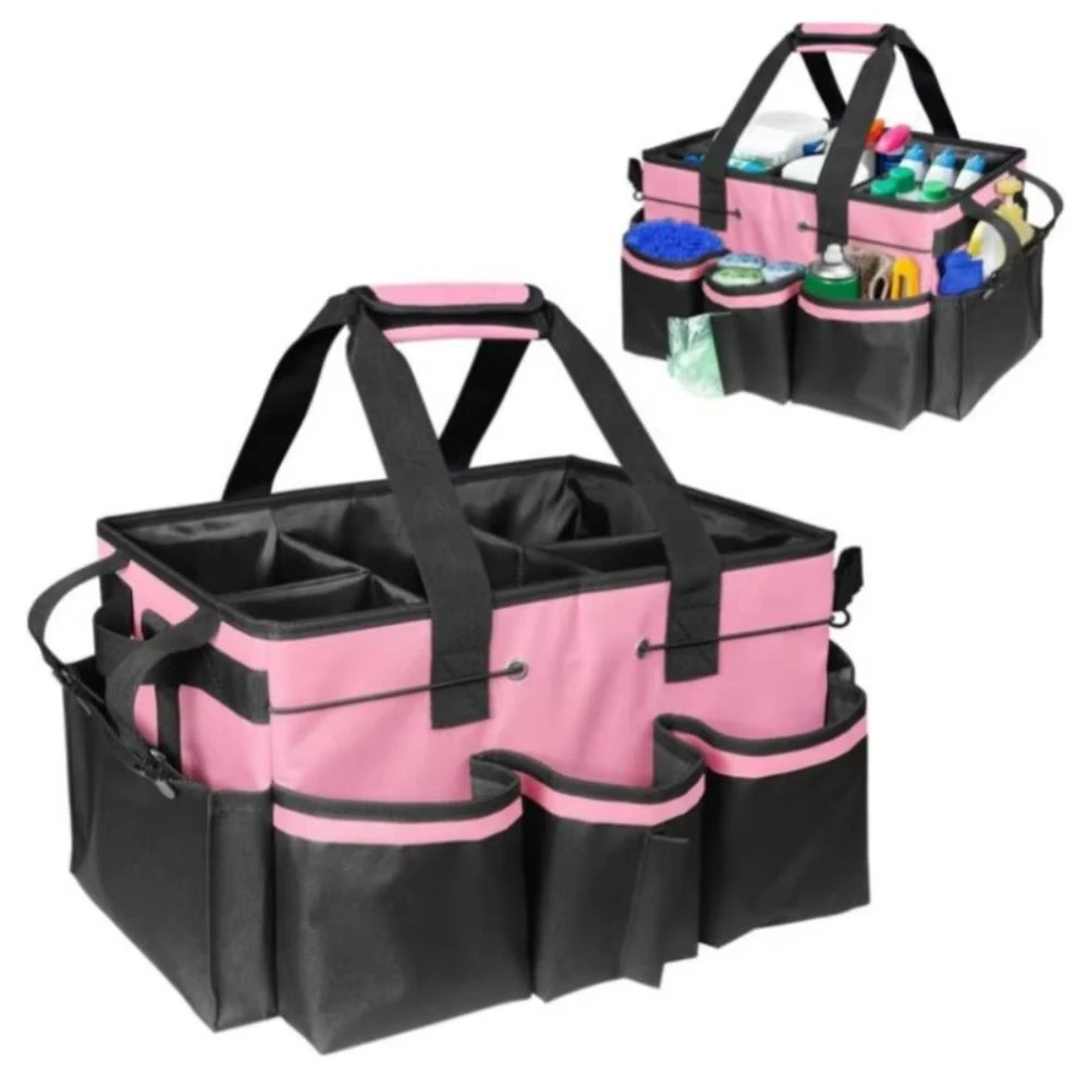 Adjustable Shoulder Straps Cleaning Tools Storage Bag Oxford Fabric Wear-Resistant Tool Bags for Electricians Large Capacity
Adjustable Shoulder Straps Cleaning Tools Storage Bag Oxford Fabric Wear-Resistant Tool Bags for Electricians Large Capacity