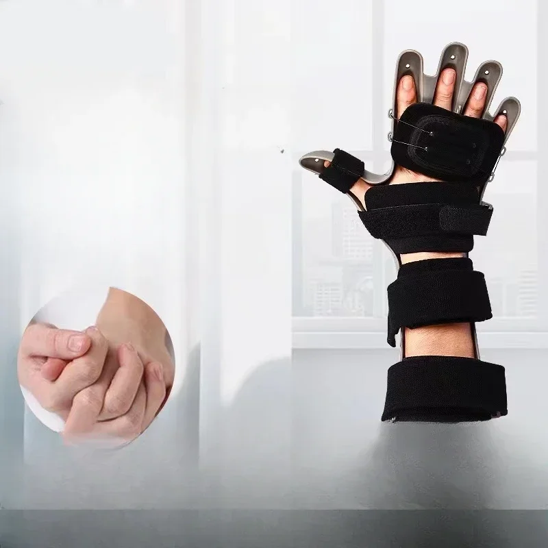Finger wrist rehabilitation training corrects the straightening and fixation of the hand, which can be adjusted
Finger wrist rehabilitation training corrects the straightening and fixation of the hand, which can be adjusted
