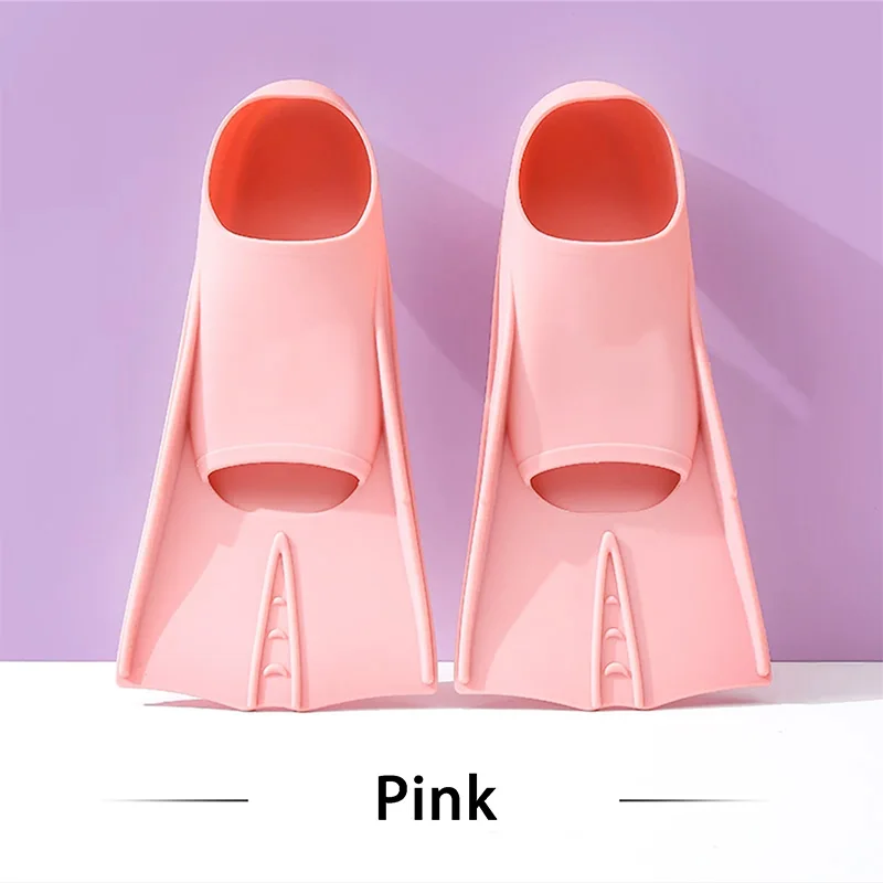 Swim Training Fins Silicone Short Flippers Scuba Diving Snorkeling Swimming Fins for Men Women Kids
Swim Training Fins Silicone Short Flippers Scuba Diving Snorkeling Swimming Fins for Men Women Kids
