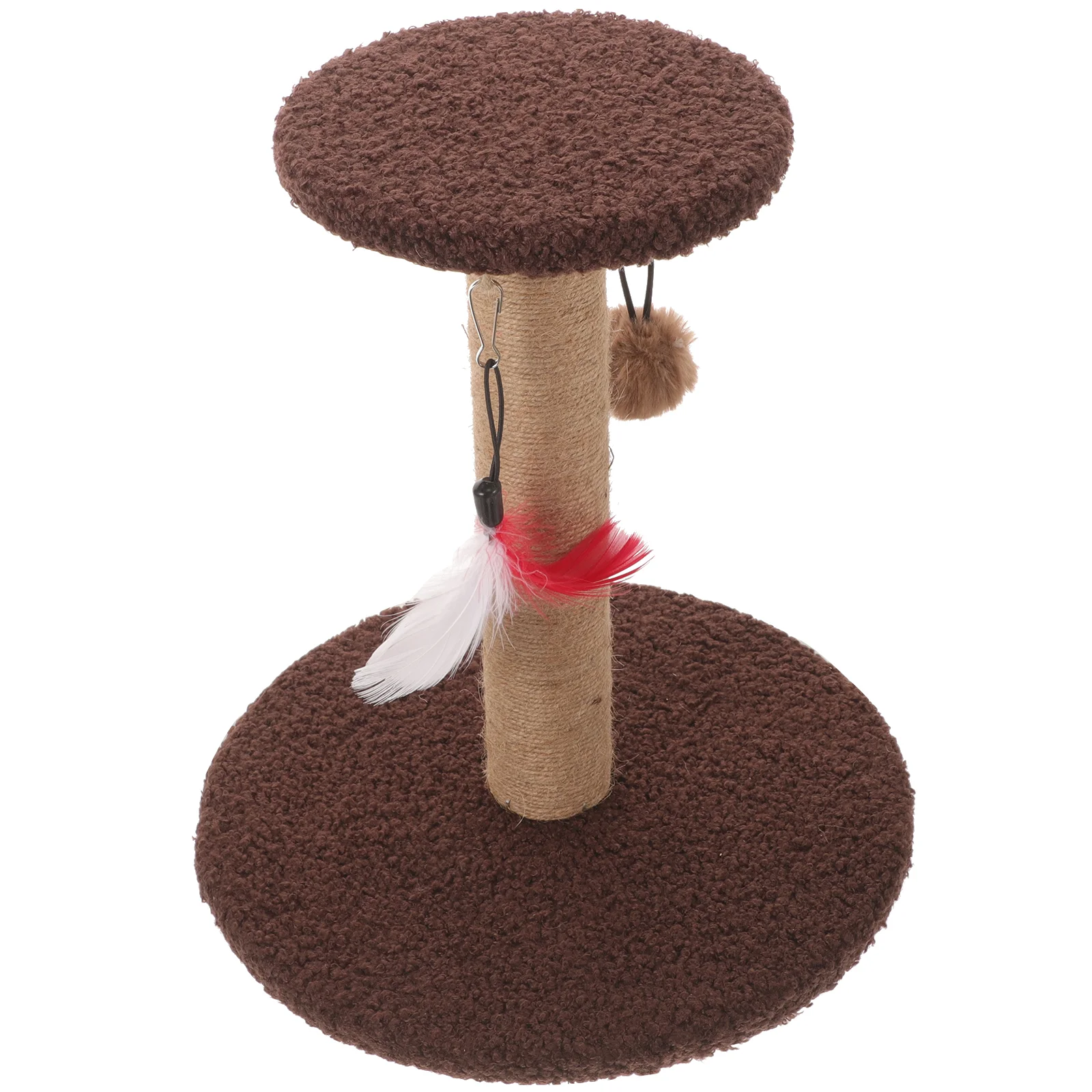 Cat Scratching Post Kitten Accessory Vertical Posts Toy Integrated Scratcher Wooden Household Shelf
Cat Scratching Post Kitten Accessory Vertical Posts Toy Integrated Scratcher Wooden Household Shelf