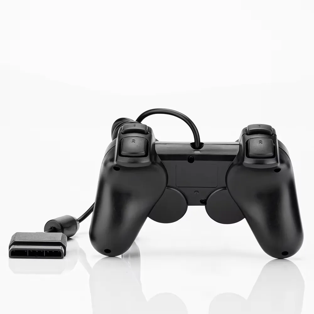 Wired gamepad For PS2 Controller Game Joystick Vibration Game Controller for PlayStation 2 Ps2 controller Game
Wired gamepad For PS2 Controller Game Joystick Vibration Game Controller for PlayStation 2 Ps2 controller Game