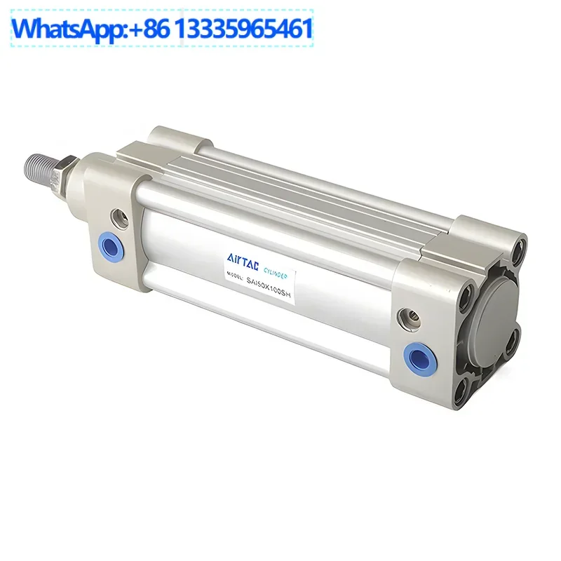 Pneumatic SI Standard Cylinder SAI100X50X75X100X125X150X175X200X300
Pneumatic SI Standard Cylinder SAI100X50X75X100X125X150X175X200X300
