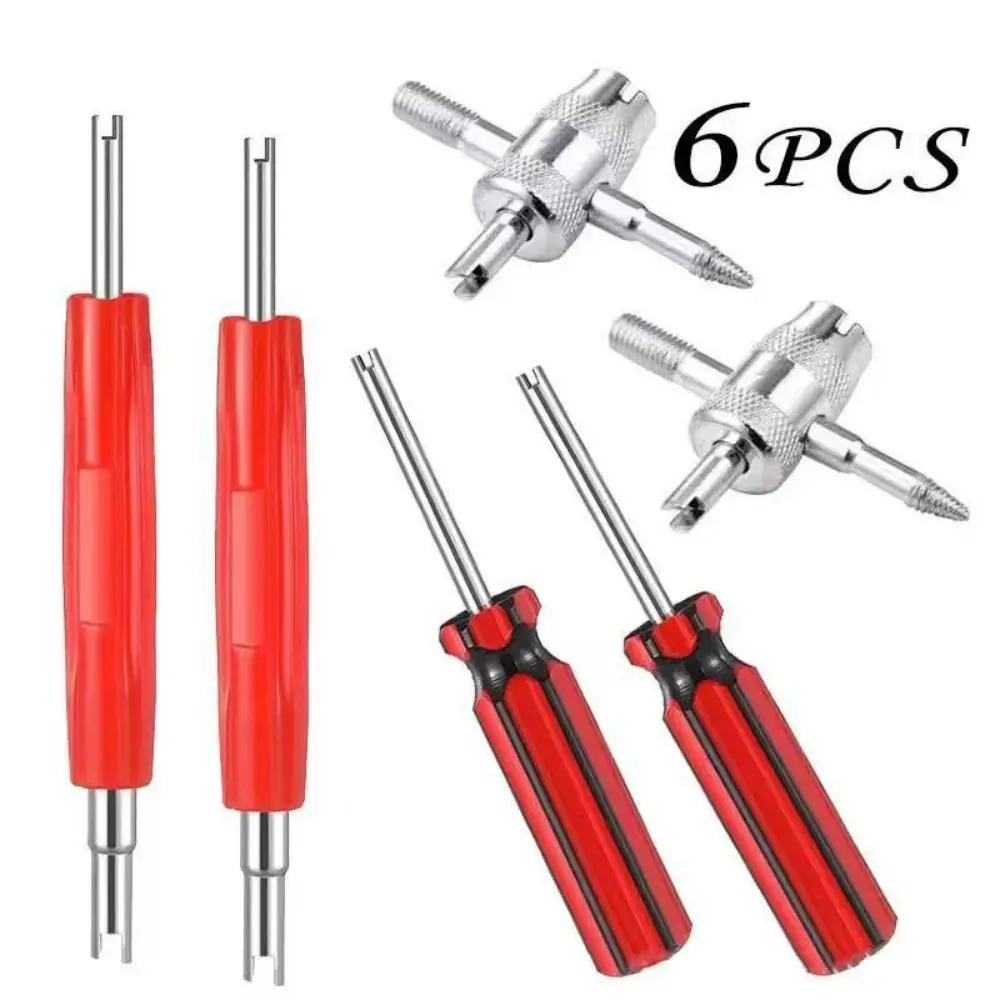Car Bicycle Slotted Handle Tire Valve Stem Core Remover Screwdriver Tire Repair Install Tool Kit Auto Motorcycle Accessories
Car Bicycle Slotted Handle Tire Valve Stem Core Remover Screwdriver Tire Repair Install Tool Kit Auto Motorcycle Accessories