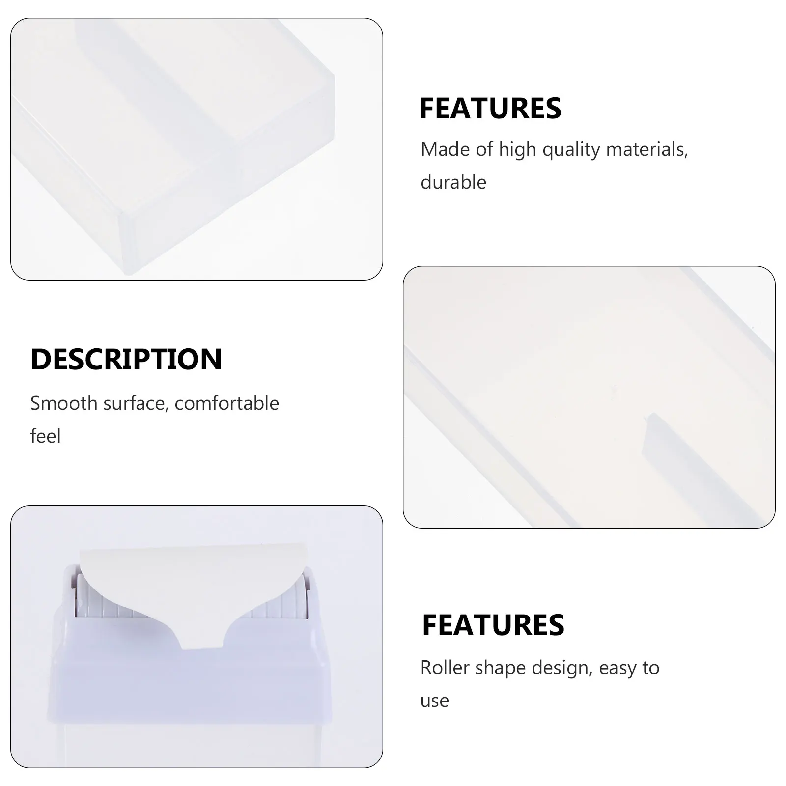 1pc Dehairing Wax Bottle Pp Abs Material Thickened Safe Reusable Depilatory Wax Container For Home Salon Use White
1pc Dehairing Wax Bottle Pp Abs Material Thickened Safe Reusable Depilatory Wax Container For Home Salon Use White