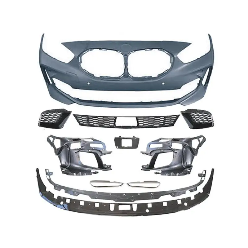 Подходит для BMW 1 серии F40, модифицированный передний бампер MT в сборе, задний бампер в сборе M Sport Body Kit
Подходит для BMW 1 серии F40, модифицированный передний бампер MT в сборе, задний бампер в сборе M Sport Body Kit