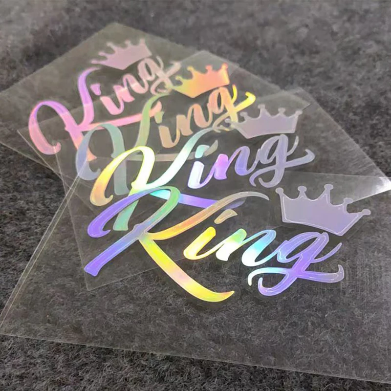 1 шт., автомобильная наклейка «Король улыбающегося лица» 
1 шт., автомобильная наклейка «Король улыбающегося лица»