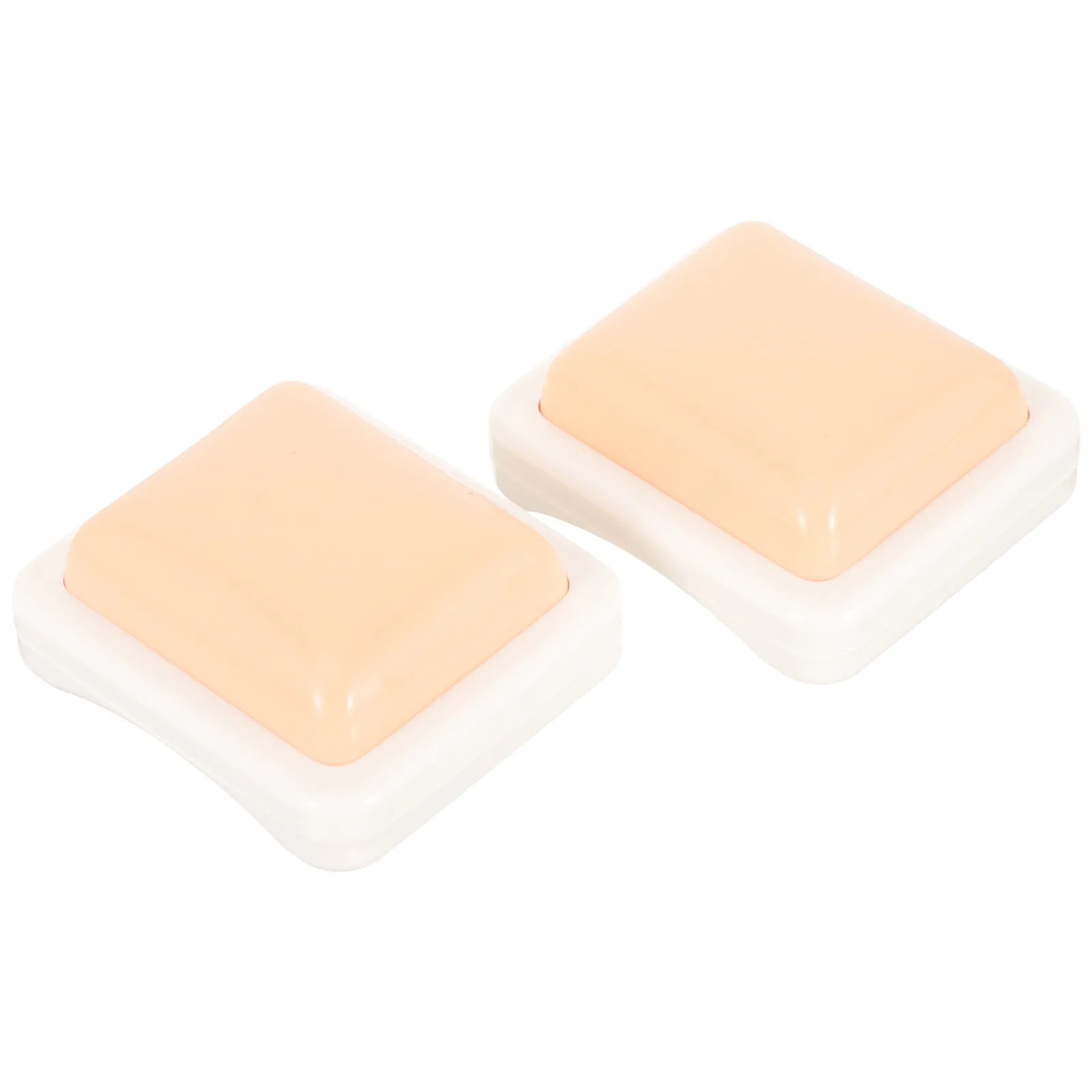 2Pcs Injection Training Pad with Artificial Skin Portable Realistic Intramuscular Injection Practice for Nursing
2Pcs Injection Training Pad with Artificial Skin Portable Realistic Intramuscular Injection Practice for Nursing