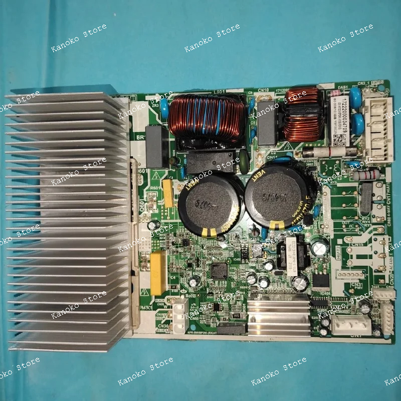 Suitable for KFR-35W/BP3N1- (RX24Tmini+A6061+SLIMDIP-L+ECN30622PN) Air Conditioning Motherboard
Suitable for KFR-35W/BP3N1- (RX24Tmini+A6061+SLIMDIP-L+ECN30622PN) Air Conditioning Motherboard