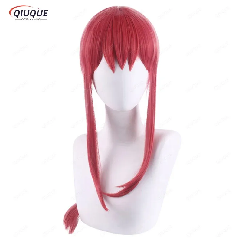 2025 yiyi Anime Makima Cosplay Long Rose Red Heat Resistant Synthetic Halloween Role Play Wigs + Wig Cap
2025 yiyi Anime Makima Cosplay Long Rose Red Heat Resistant Synthetic Halloween Role Play Wigs + Wig Cap