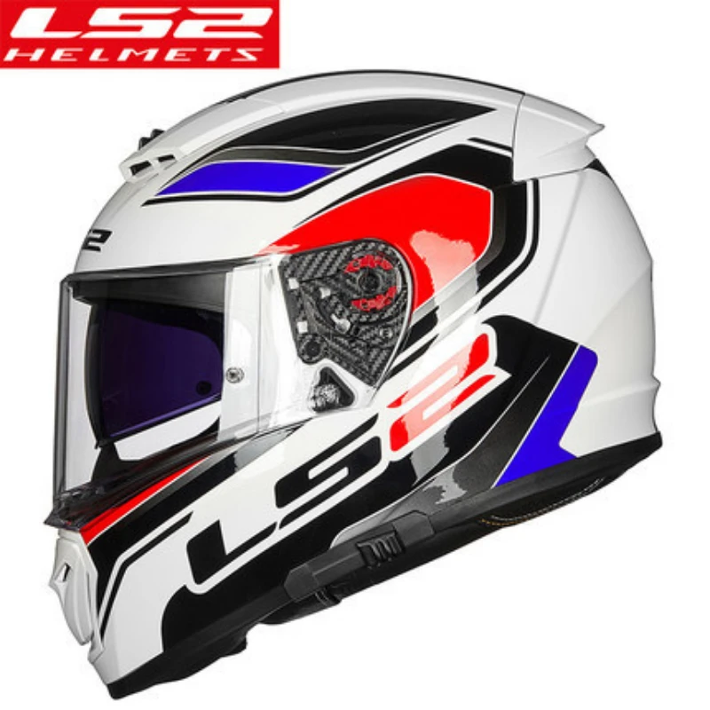 LS2 Motorcycle Helmet Full Cover Double Lens Men's and Women's Winter Racing Motorcycle Helmet Four Seasons Anti-fog Helmet
LS2 Motorcycle Helmet Full Cover Double Lens Men's and Women's Winter Racing Motorcycle Helmet Four Seasons Anti-fog Helmet