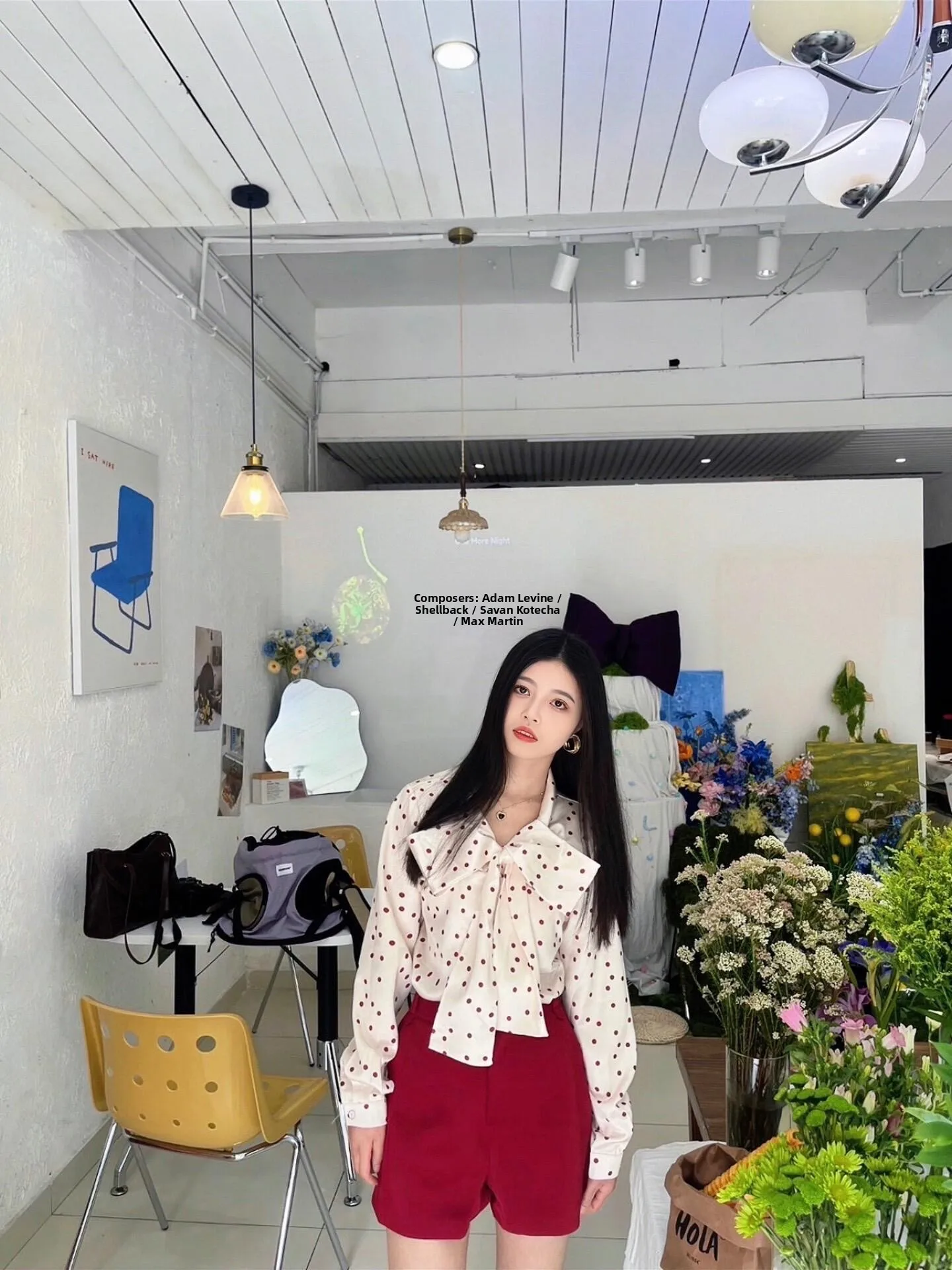 Red Polka Dot Long Sleeve Shirt And High Waist Shorts Women's Spring Autumn Hong Kong Style Set Knot Fashionable Ca...
Red Polka Dot Long Sleeve Shirt And High Waist Shorts Women's Spring Autumn Hong Kong Style Set Knot Fashionable Ca...