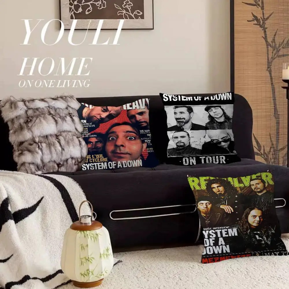 S-System Of A D-Down Band Pillow Covers Cartoon Sofa Decorative Home Double-sided Printing Short Plush Cute Cushion Cover
S-System Of A D-Down Band Pillow Covers Cartoon Sofa Decorative Home Double-sided Printing Short Plush Cute Cushion Cover