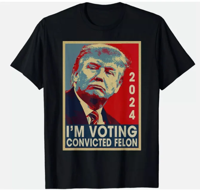 Новый. Я голосую за то, что осужденный Кот поддерживает футболку Pro Трампа 2024
Новый. Я голосую за то, что осужденный Кот поддерживает футболку Pro Трампа 2024