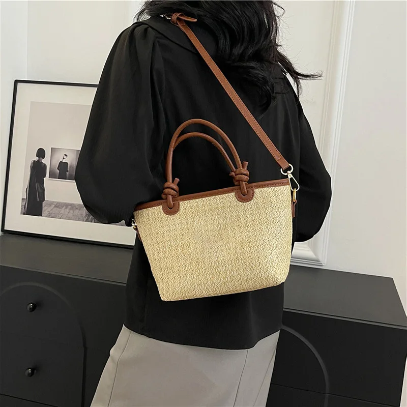 For Women Bohemian Beach Bag Designer Shoulder Bag Cute Purses and Handbags Crossbody 2024 Summer Holiday Popular Grass Bags
For Women Bohemian Beach Bag Designer Shoulder Bag Cute Purses and Handbags Crossbody 2024 Summer Holiday Popular Grass Bags