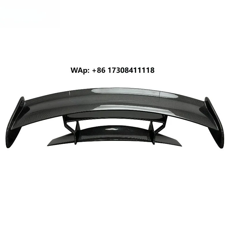 Carbon Fiber Black Series Style Car Rear Spoiler Wing for GT GTS 2015-2018
Carbon Fiber Black Series Style Car Rear Spoiler Wing for GT GTS 2015-2018