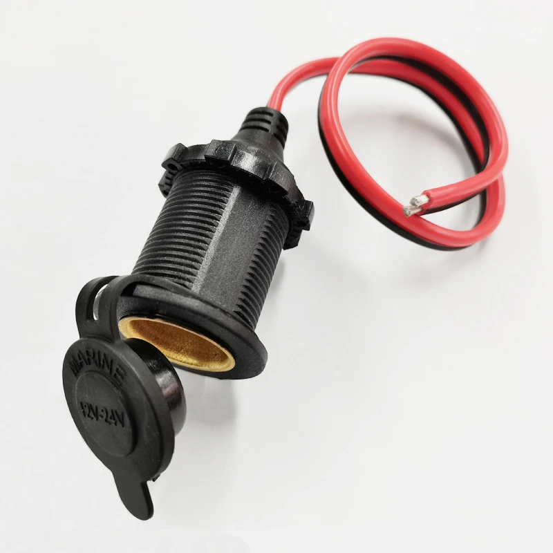NCHTEK 35CM 2.5MM² 12V~24V Car Charger Cord Female Cigar Cigarette Lighter Socket Jack Adapter Cable / 2PCS
NCHTEK 35CM 2.5MM² 12V~24V Car Charger Cord Female Cigar Cigarette Lighter Socket Jack Adapter Cable / 2PCS