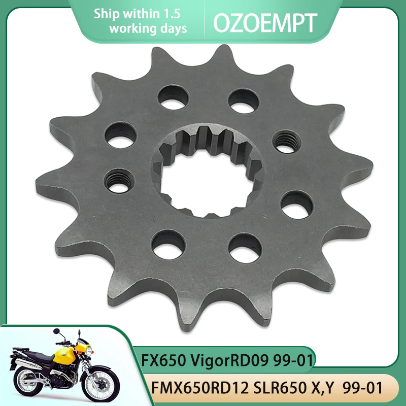 Передняя Звездочка мотоцикла OZOEMPT 520-14T, подходит для FMX650RD12 05-08 FX650 VigorRD09 99-01 SLR650 97-98 SLR650 X,Y 99-01
Передняя Звездочка мотоцикла OZOEMPT 520-14T, подходит для FMX650RD12 05-08 FX650 VigorRD09 99-01 SLR650 97-98 SLR650 X,Y 99-01
