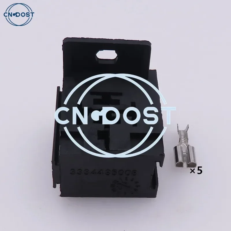 1 Set 5 Pin 3334485008 Automotive Relay Plug 6.3 Car Electric Plastic Wiring Connector AC Assembly
1 Set 5 Pin 3334485008 Automotive Relay Plug 6.3 Car Electric Plastic Wiring Connector AC Assembly