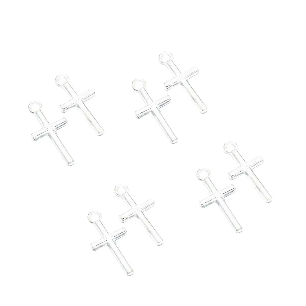 100Pcs Alloy Cross Pendants Vintage Style Jewelry Making Charms Craft Necklace Bracelet DIY Accessories Supplies
100Pcs Alloy Cross Pendants Vintage Style Jewelry Making Charms Craft Necklace Bracelet DIY Accessories Supplies