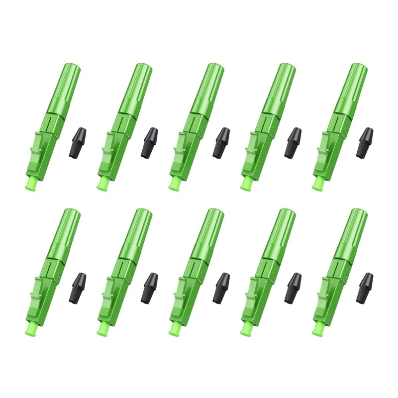 10PCS Cold Splicing Fiber Quick Connectors 10PCS Quick Assembly Connector Fiber Opt Fast Connectors 77JC
10PCS Cold Splicing Fiber Quick Connectors 10PCS Quick Assembly Connector Fiber Opt Fast Connectors 77JC
