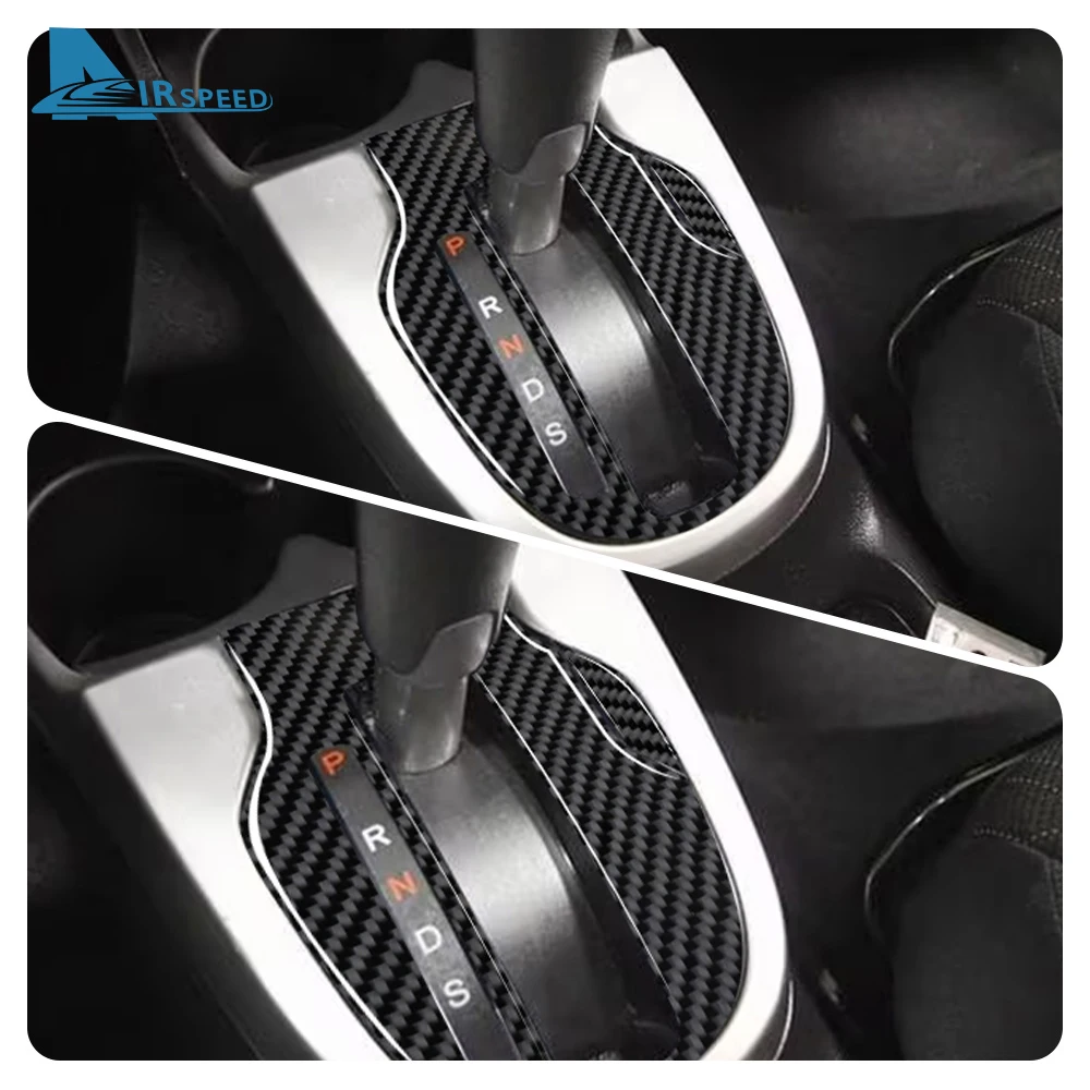 For Honda Jazz Fit 2014 2015 2016 2017 2018 Real Soft Carbon Fiber LHD Car Inner Gear Shift Panel Interior Trim Accessories
For Honda Jazz Fit 2014 2015 2016 2017 2018 Real Soft Carbon Fiber LHD Car Inner Gear Shift Panel Interior Trim Accessories
