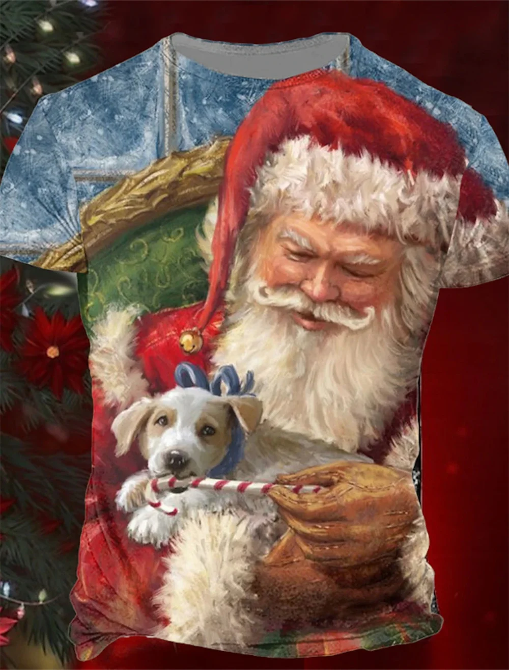 Christmas Holiday Shirt 3D Printed Hot Christmas Short Sleeve Party Men's Tops Rave Santa Printed Casual Fashion Menswear100-3XL
Christmas Holiday Shirt 3D Printed Hot Christmas Short Sleeve Party Men's Tops Rave Santa Printed Casual Fashion Menswear100-3XL