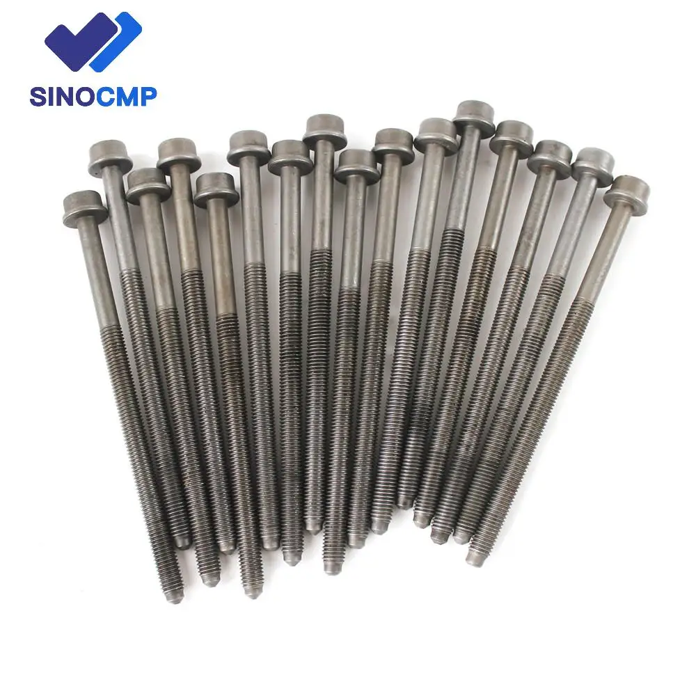 16pcs 06E103385 Engine Cylinder Head Bolt Set For Audi A4 A5 A6 A7 A8 Q5 Q7 S4 S5 VW Touareg 3.0L TFSI
16pcs 06E103385 Engine Cylinder Head Bolt Set For Audi A4 A5 A6 A7 A8 Q5 Q7 S4 S5 VW Touareg 3.0L TFSI