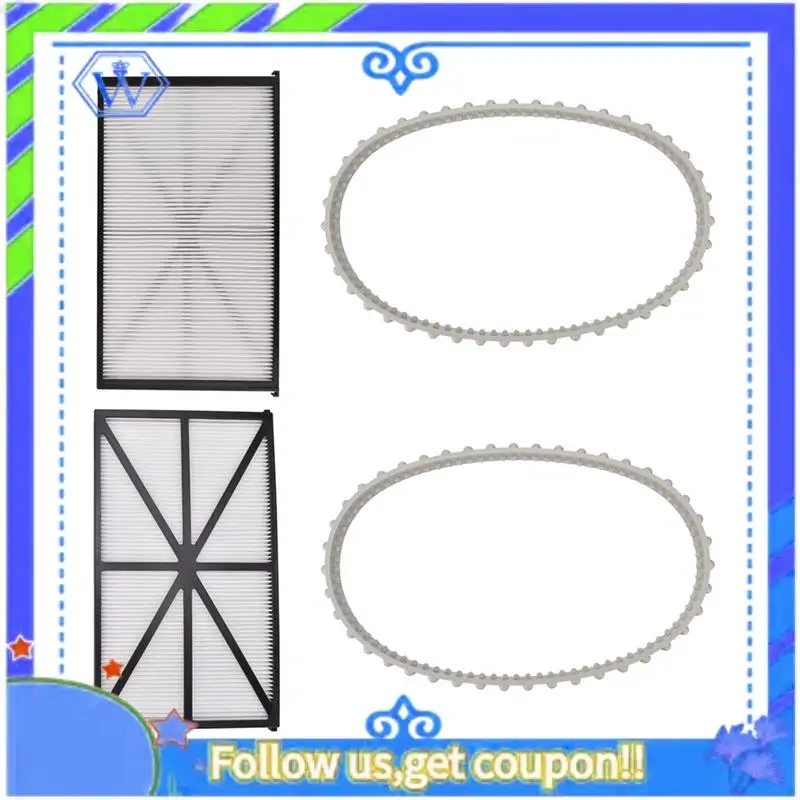 Easy To Use Pool Cleaner Filter Cartridges And Drive Belt For Hayward For Aquavac For Tiger Shark And Sharkvac RC9950 Pool Clean
Easy To Use Pool Cleaner Filter Cartridges And Drive Belt For Hayward For Aquavac For Tiger Shark And Sharkvac RC9950 Pool Clean